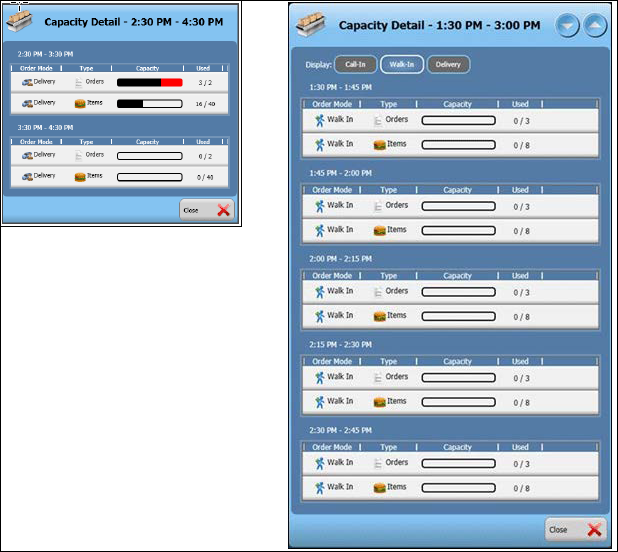 OS_CapacityDetailScreenByTimeSegments(Left)AndByOrderModes(Right).png