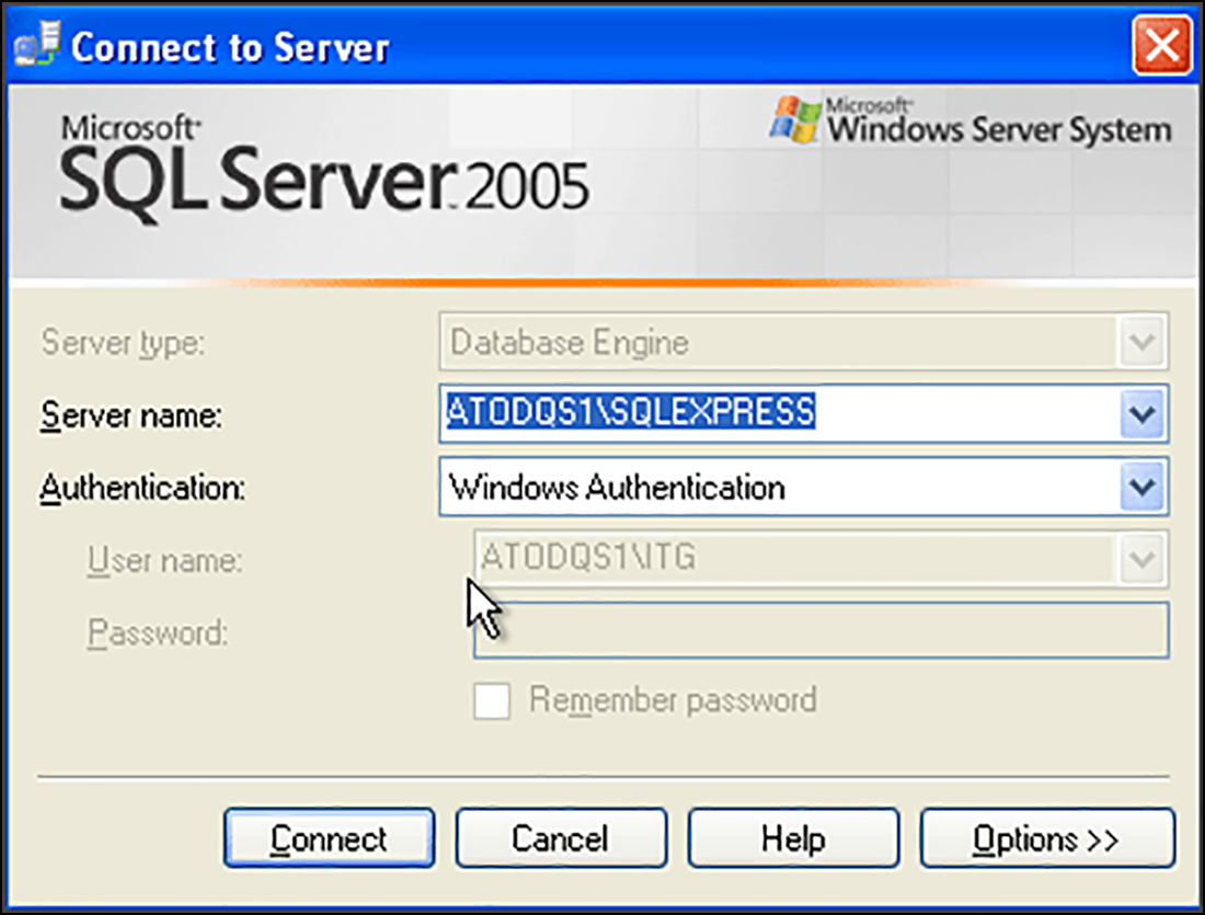 Aloha Takeout | Using SQL Management Studio Express to restore a backup ...